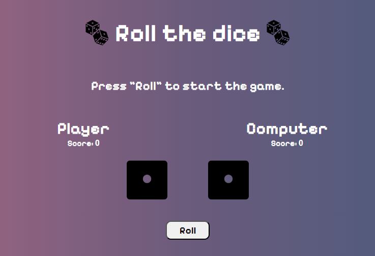 Dice Game